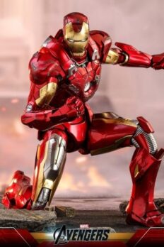 Hot Toys Iron Man Mark VII The Avengers Chính Hãng Tỉ Lệ 1:6