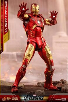 Hot Toys Iron Man Mark VII The Avengers Chính Hãng Tỉ Lệ 1:6