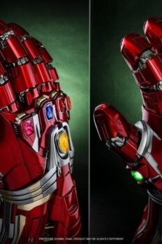 Hot Toys LMS008 1/1 Avengers 4: The Final Battle Nano Gloves Hulk Ver