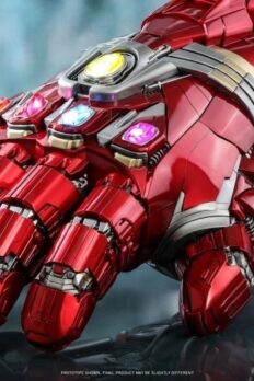 Hot Toys LMS008 1/1 Avengers 4: The Final Battle Nano Gloves Hulk Ver