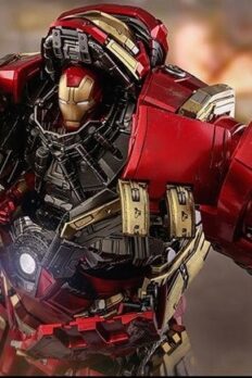 Mô Hình 1/6 Hot Toys Iron Man MK43 Mark XLIII Avengers: Age of Ultron tái bản phát hành lại