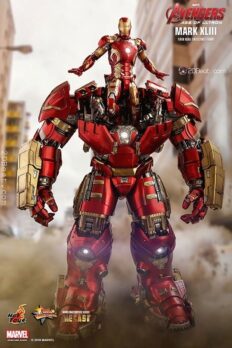 Mô Hình 1/6 Hot Toys Iron Man MK43 Mark XLIII Avengers: Age of Ultron tái bản phát hành lại