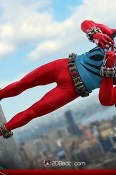 Mô Hình Chính Hãng Hot Toys Marvel's Spider-Man Scarlet Spider Action Figure