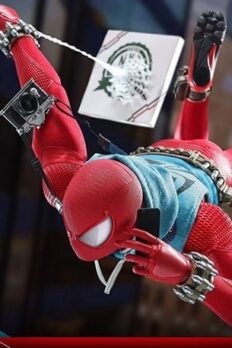 Mô Hình Chính Hãng Hot Toys Marvel's Spider-Man Scarlet Spider Action Figure