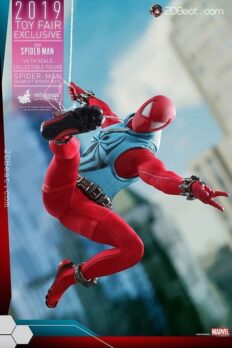 Mô Hình Chính Hãng Hot Toys Marvel's Spider-Man Scarlet Spider Action Figure