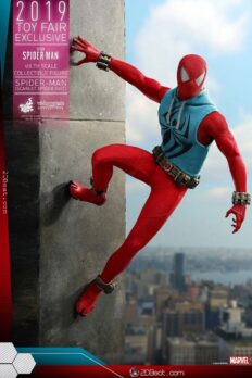 Mô Hình Chính Hãng Hot Toys Marvel's Spider-Man Scarlet Spider Action Figure