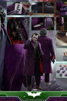 Hot Toys 1/4 QS010 Joker Heath Ledger EXCLUSIVE VERSION