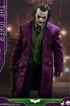 Hot Toys 1/4 QS010 Joker Heath Ledger EXCLUSIVE VERSION