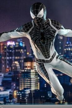 Mô Hình 1/6  Hot Toys Chính Hãng Spider-Man Negative Suit Exclusive