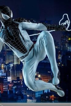 Mô Hình 1/6  Hot Toys Chính Hãng Spider-Man Negative Suit Exclusive