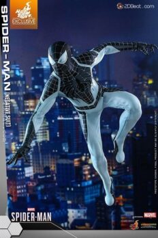 Mô Hình 1/6  Hot Toys Chính Hãng Spider-Man Negative Suit Exclusive