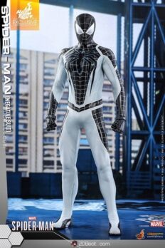 Mô Hình 1/6  Hot Toys Chính Hãng Spider-Man Negative Suit Exclusive