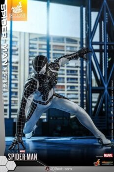 Mô Hình 1/6  Hot Toys Chính Hãng Spider-Man Negative Suit Exclusive