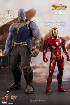 Mô Hình 1/6 Hot Toys THANOS Avengers: Infinity War Action Figure
