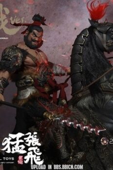 Mô Hình Trương Phi Inflames Toys 1/6 Scale phiên bản Bloody Battle