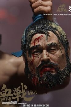 Mô Hình Trương Phi Inflames Toys 1/6 Scale phiên bản Bloody Battle