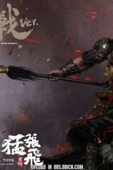 Mô Hình Trương Phi Inflames Toys 1/6 Scale phiên bản Bloody Battle