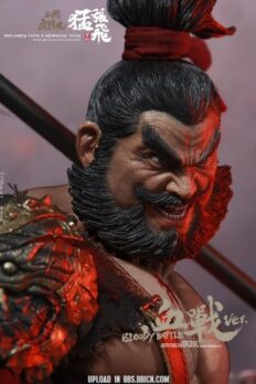 Mô Hình Trương Phi Inflames Toys 1/6 Scale phiên bản Bloody Battle