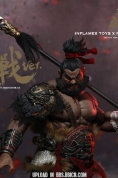 Mô Hình Trương Phi Inflames Toys 1/6 Scale phiên bản Bloody Battle