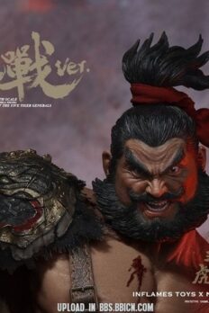 Mô Hình Trương Phi Inflames Toys 1/6 Scale phiên bản Bloody Battle