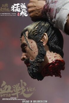 Mô Hình Trương Phi Inflames Toys 1/6 Scale phiên bản Bloody Battle