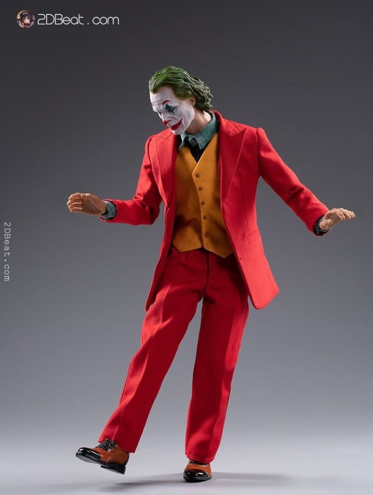 Mô hình 1/6 MToys JOKER Joaquin Phoenix Suit Version Action Figure
