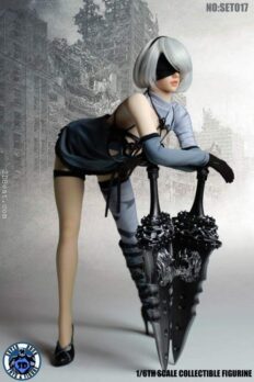 [Order] Super Duck SET017 – 2B NIER: AUTOMATA FullSet 1/6 + Body Phicen