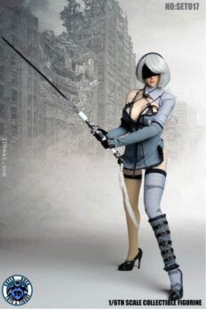 [Order] Super Duck SET017 – 2B NIER: AUTOMATA FullSet 1/6 + Body Phicen