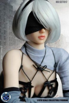 [Order] Super Duck SET017 – 2B NIER: AUTOMATA FullSet 1/6 + Body Phicen