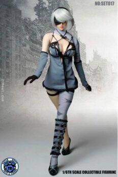 [Order] Super Duck SET017 – 2B NIER: AUTOMATA FullSet 1/6 + Body Phicen