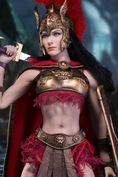 Underwear & Breast Armor 1/6 Scale for PL2017-107 Spartan Goddess of War