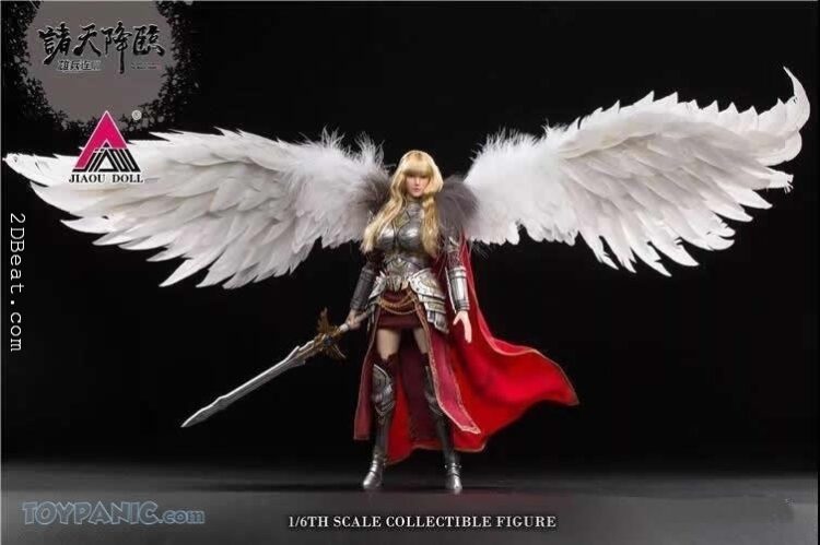 Super God College CS-001-B: Queen of Angel Yan 1/6 Figure