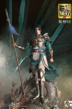 RingToys Dynasty Warriors Zhao Yun Action Figure 1/6 Scale