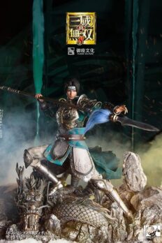 RingToys Dynasty Warriors Zhao Yun Action Figure 1/6 Scale