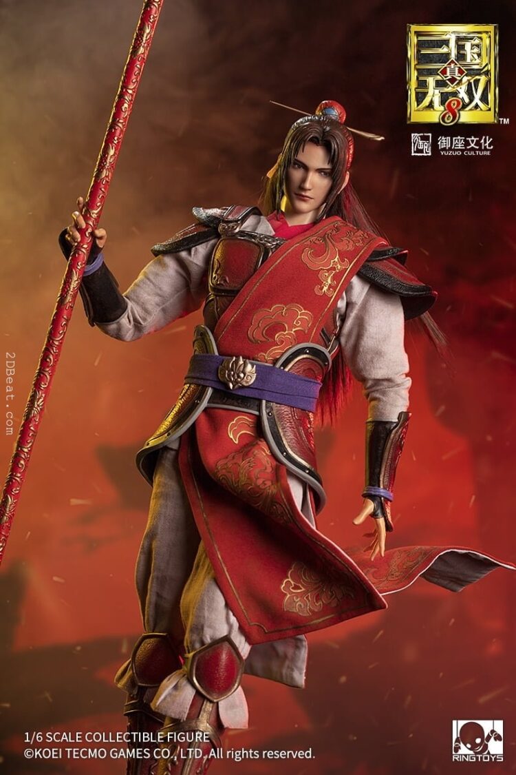 RingToys Zhou Yu Dynasty Warriors 1/6 Scale