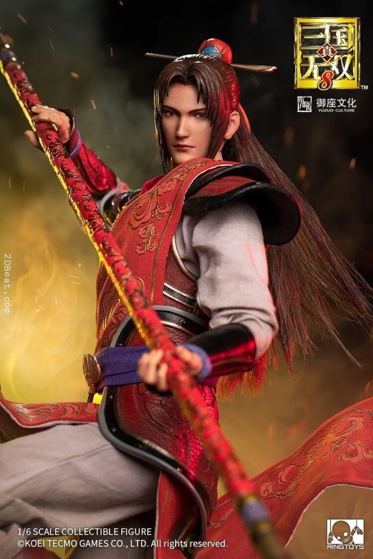 RingToys Zhou Yu Dynasty Warriors 1/6 Scale