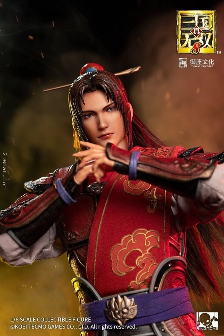 RingToys Zhou Yu Dynasty Warriors 1/6 Scale