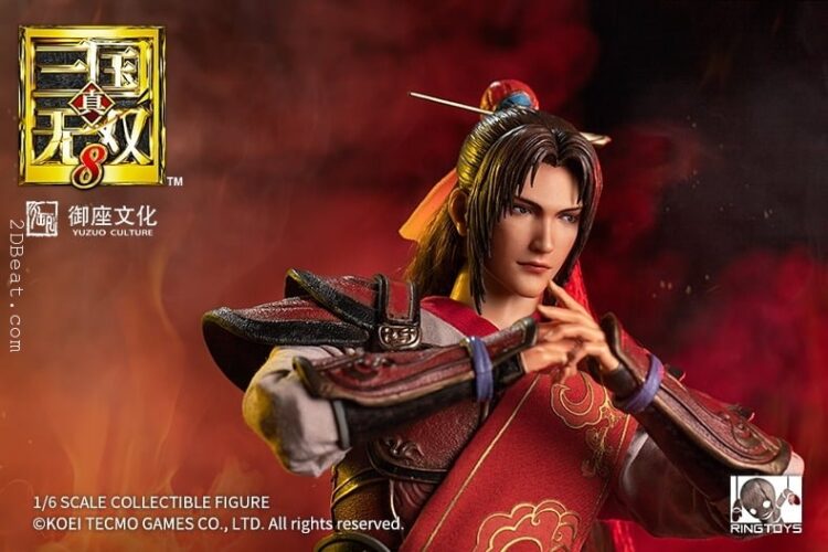 RingToys Zhou Yu Dynasty Warriors 1/6 Scale