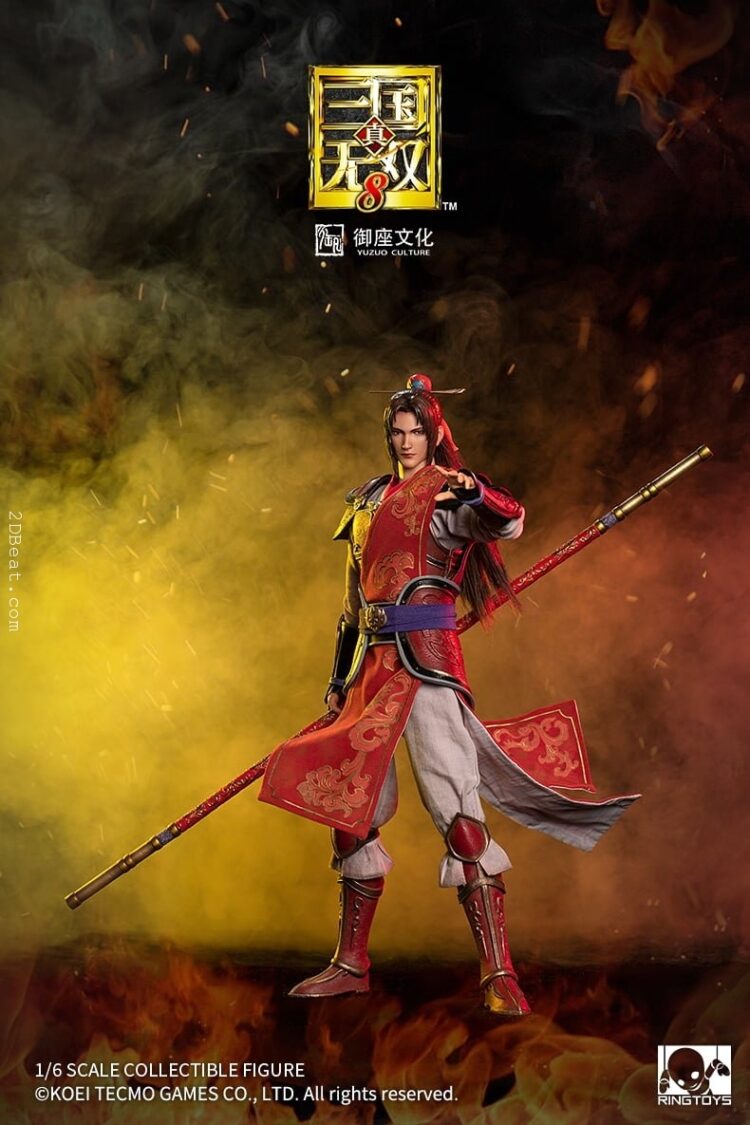 RingToys Zhou Yu Dynasty Warriors 1/6 Scale