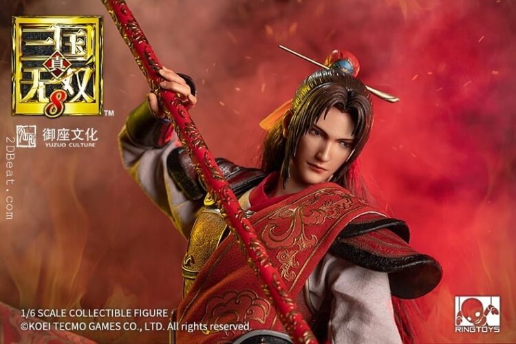 RingToys Zhou Yu Dynasty Warriors 1/6 Scale