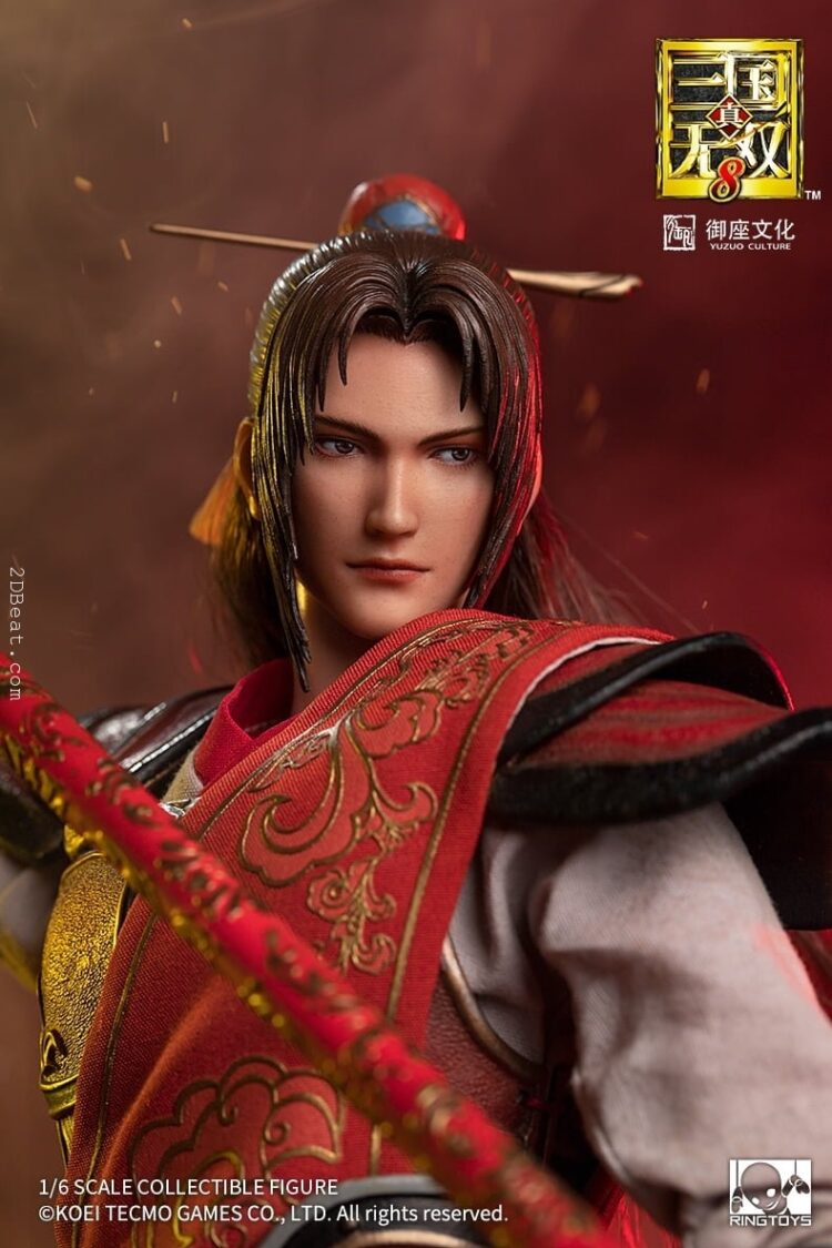 RingToys Zhou Yu Dynasty Warriors 1/6 Scale