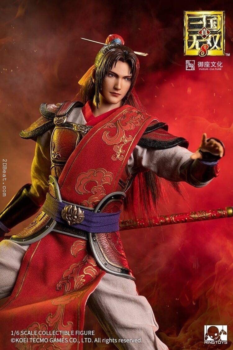 RingToys Zhou Yu Dynasty Warriors 1/6 Scale