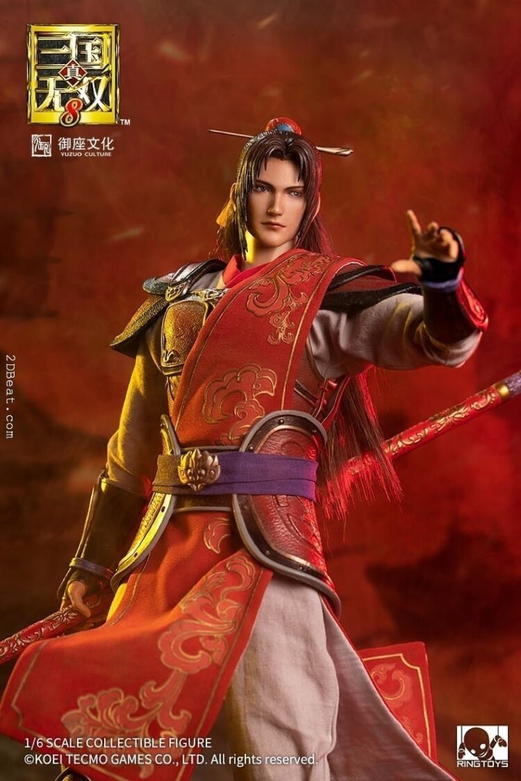 RingToys Zhou Yu Dynasty Warriors 1/6 Scale