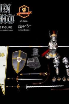 Mô Hình FullSet 1/6 SGTOYS Lady Crown Knight Action Figure