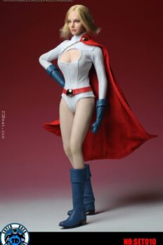 SUPER DUCK SET010 Super Woman Costume + Head Sculpt 1/6