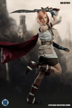 SUPER DUCK SET041: Lightning Final Fantasy XIII FullSet