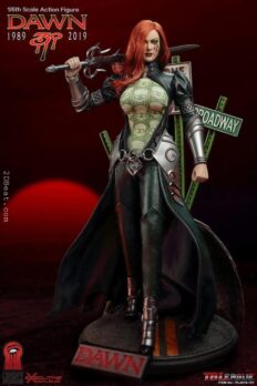 1/6 TBLeague Phicen Dawn 30th Anniversary Seamless Action Figure