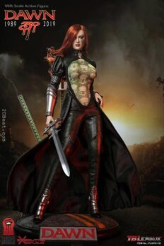 1/6 TBLeague Phicen Dawn 30th Anniversary Seamless Action Figure