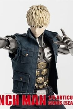 Mô Hình 1/6 Threezero 3A GENOS One Punch Man Season 2 bản cao cấp