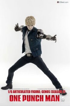 Mô Hình 1/6 Threezero 3A GENOS One Punch Man Season 2 bản cao cấp